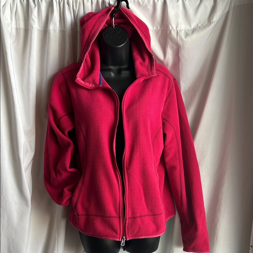 Nike ACG Fit Therma Women's Fuchsia Pink Waffle Knit Jacket